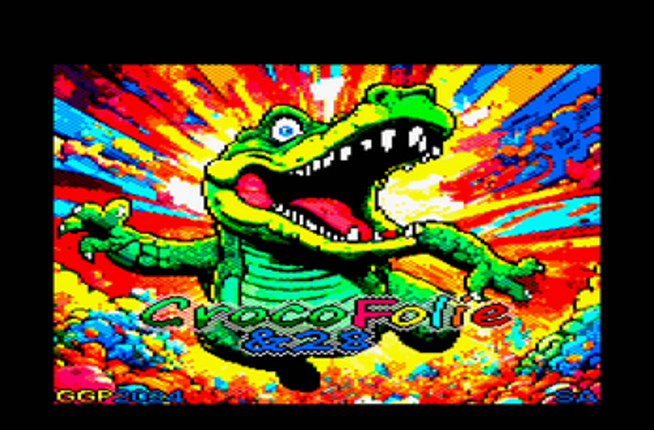 Croco Folie &28 - Amstrad CPC 2024 (Team GGP) Image