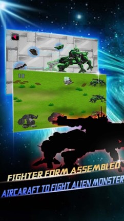 D-Bringer MotorCycle:Robot Triple-form mini-Games screenshot