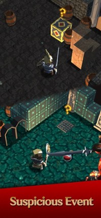 Darkest Rogue 3D : Slingshot screenshot