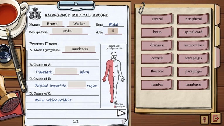 Death at Fleming Manor screenshot