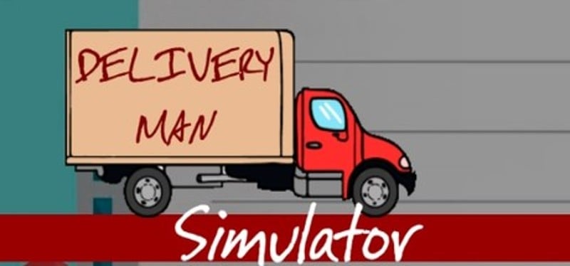 Delivery man simulator Game Cover