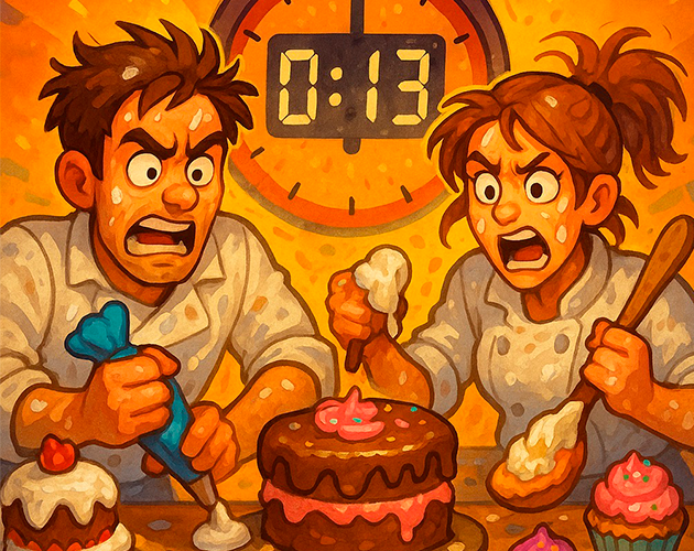 Games like Dessert Duo