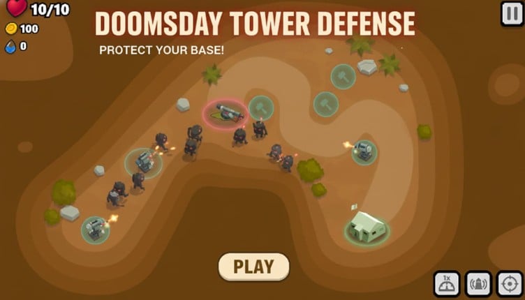 Doomsday Tower Defense Image
