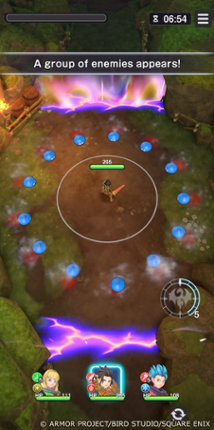 Dragon Quest Smash/Grow screenshot