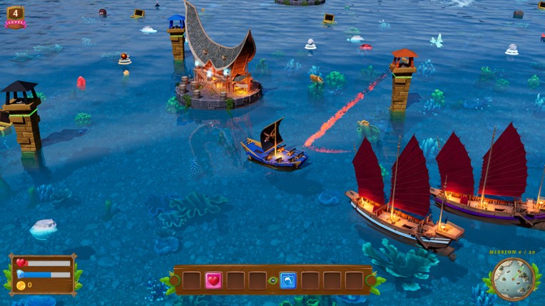 Dragons Reef screenshot