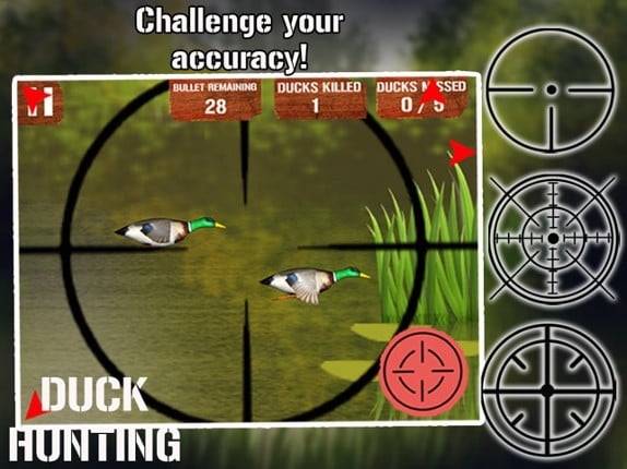 Duck Hunting: Angry Shooting Game screenshot