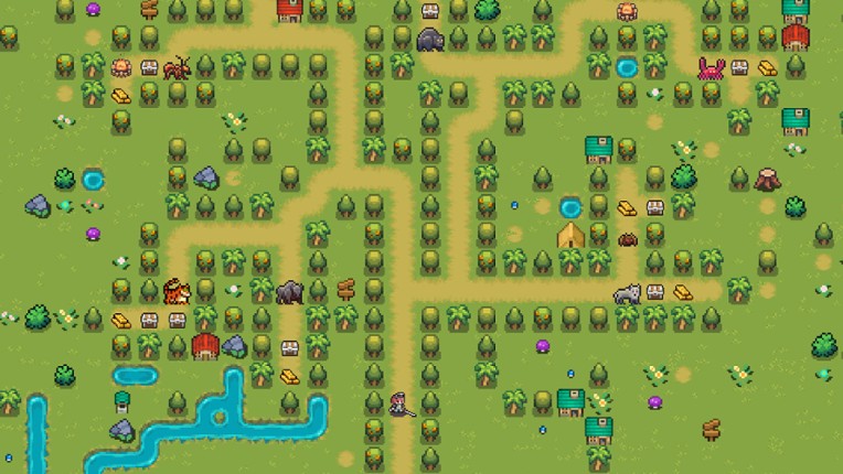 Dungeon Weiqi screenshot