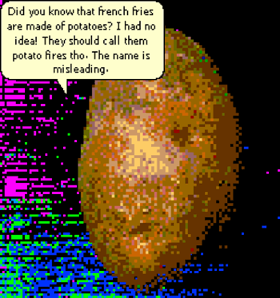 Electric Love Potato Image