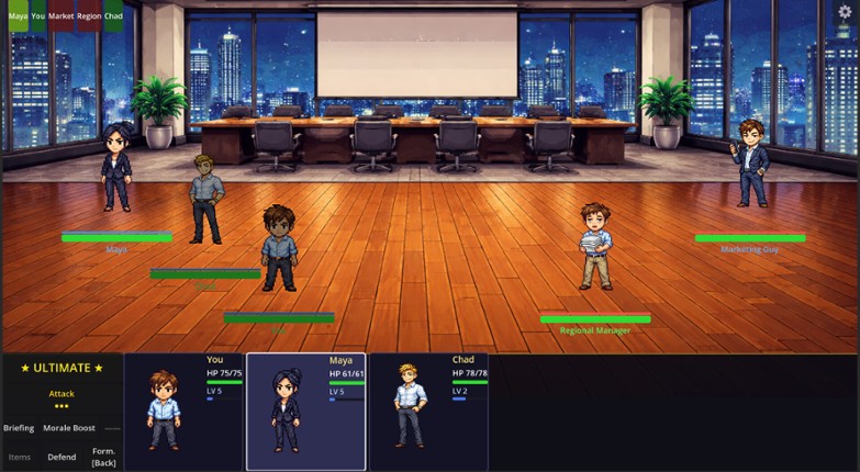 Elevator Pitch screenshot