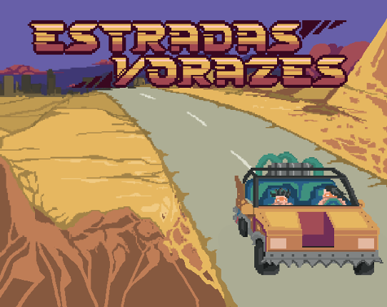 Estradas Vorazes Game Cover