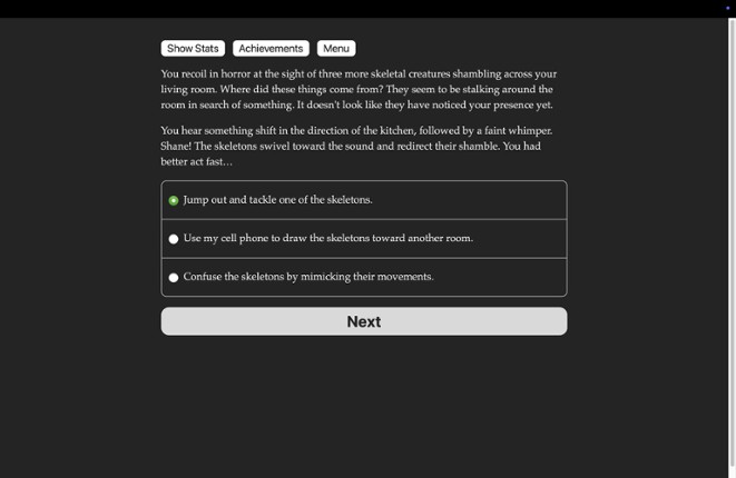 Eternal Affairs screenshot