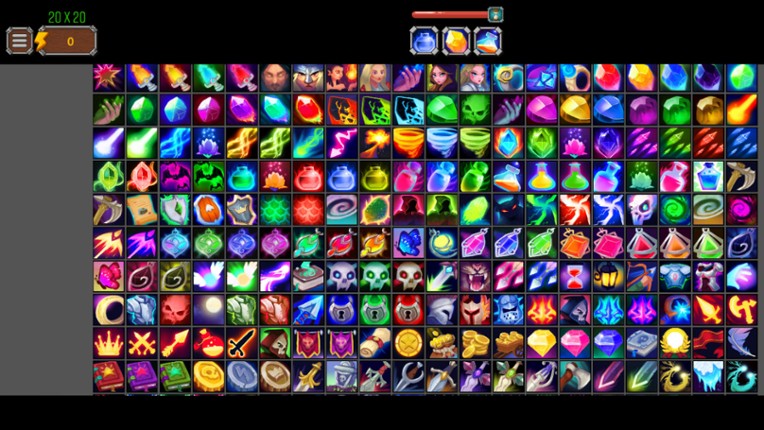 Fantasy Match Puzzle screenshot