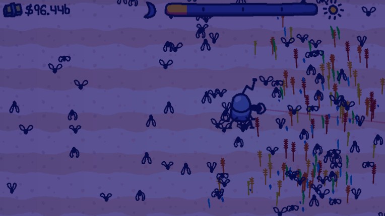 Farming with lasers screenshot