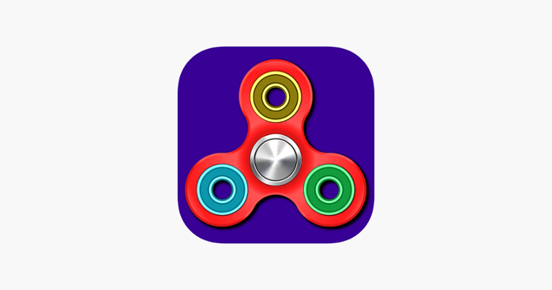 Fidget Spinner Toy Game Cover