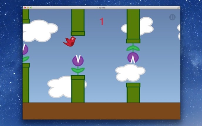 Flappy Sky Bird screenshot