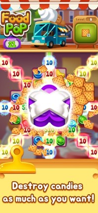Food POP screenshot