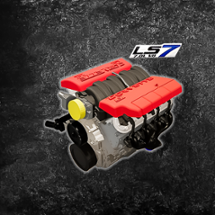 FS25 Lizard LS7 Engine Image