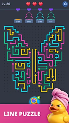 Print Sort: Color Puzzle Image