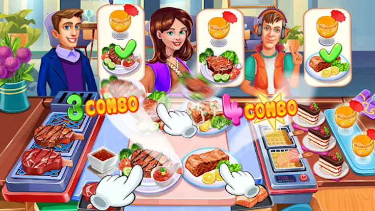 Cooking Day Master Chef Games screenshot