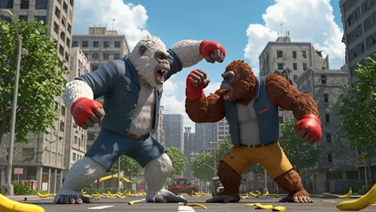 Gorilla vs Apes Fighting Game screenshot