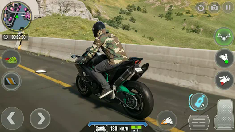Real Bike Driving Racing Games Image