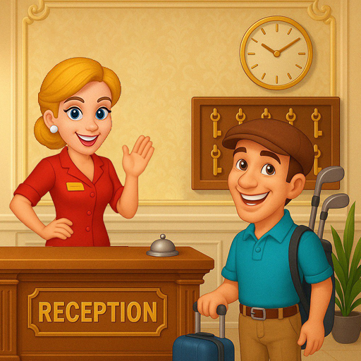 Games like Hotel Diary - Grand doorman