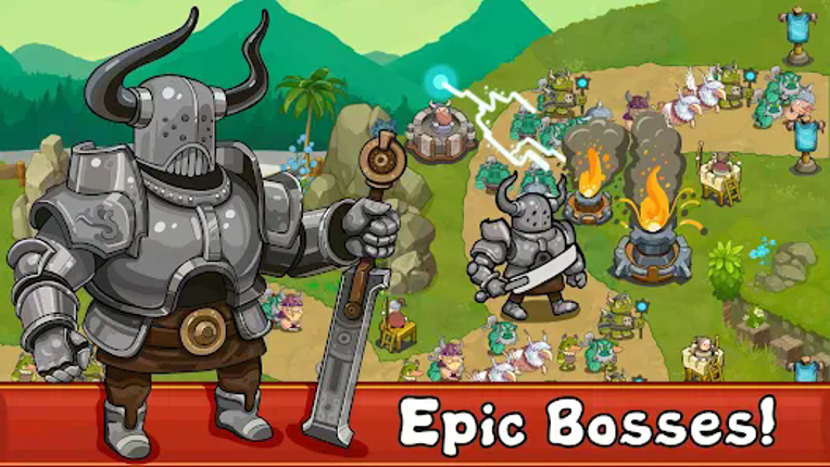 Tower Defense Realm King Hero screenshot