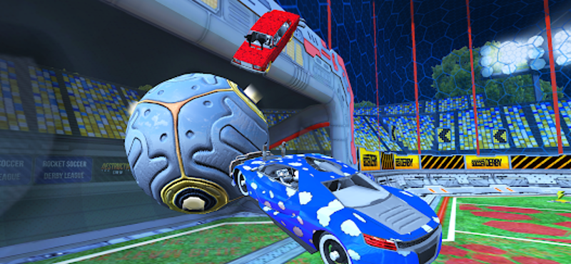 Rocket Soccer Derby screenshot