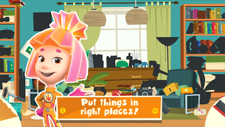 The Fixies Town Cool Kid Games screenshot