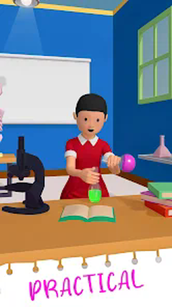 Prankster Student Simulator 3D screenshot