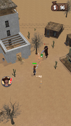 Cowboy Arena: Bullet Brawl screenshot