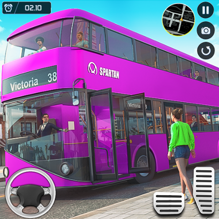 Bus Simulator : 3D Bus Games Game Cover