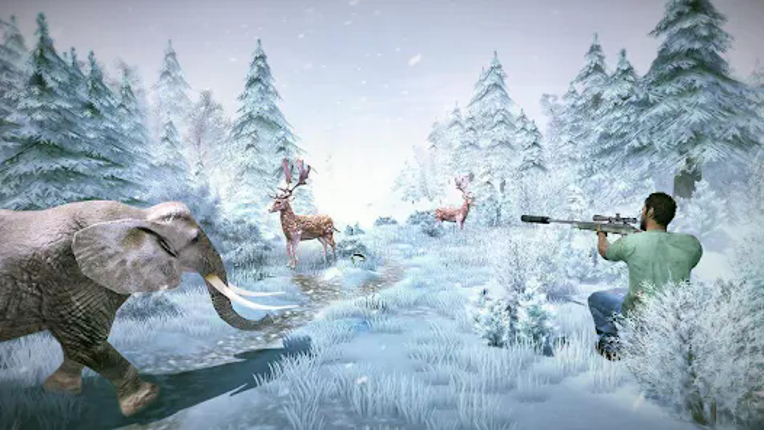 Deer Hunting Shooting Games screenshot