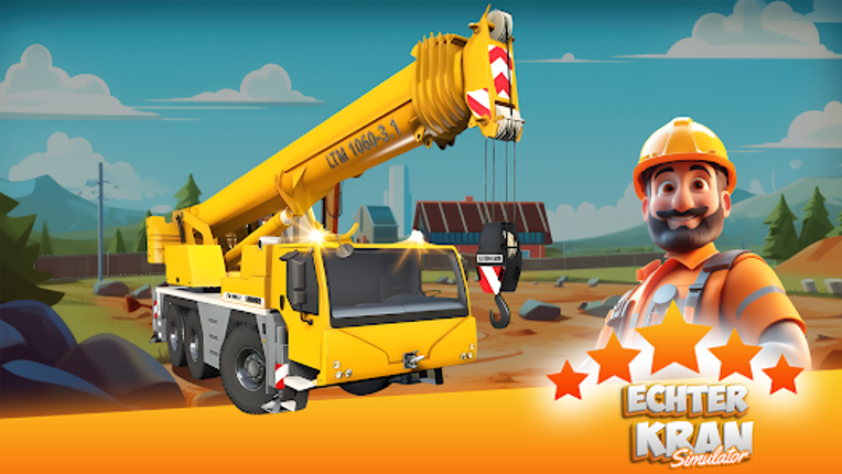Realistischer Kran-Simulator screenshot