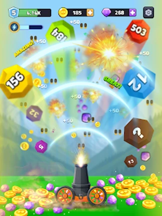 Number Blast: Cannon Shooter screenshot