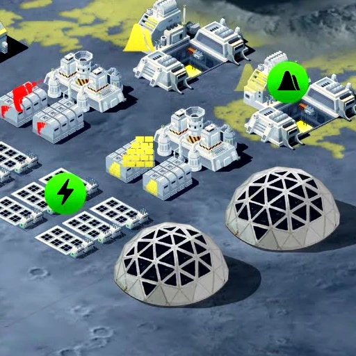 Games like Pantenite Space Colony Sim