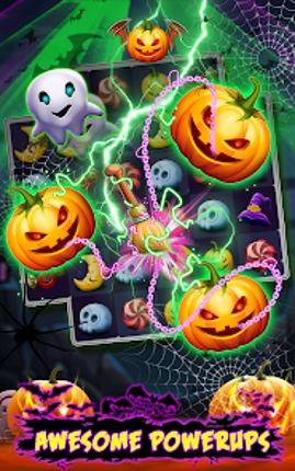 Witch Connect - Halloween game screenshot