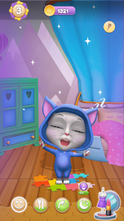 Virtual Pet Lily 2 - Cat Game Image
