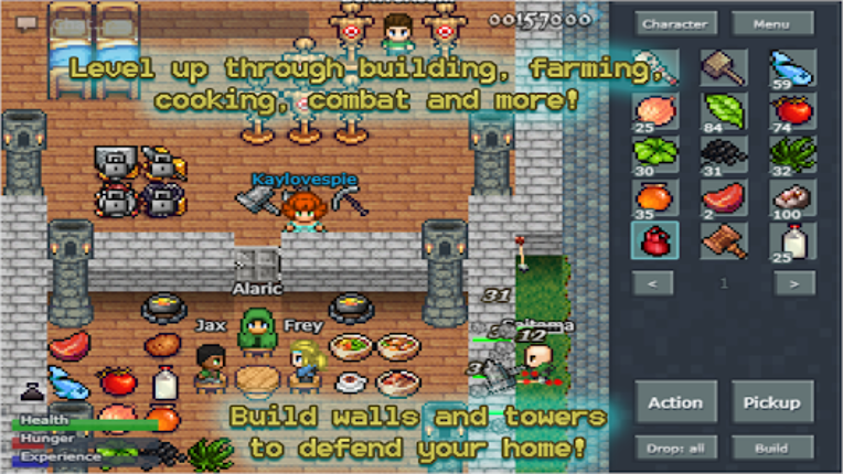 Mystera Legacy MMORPG Sandbox Image