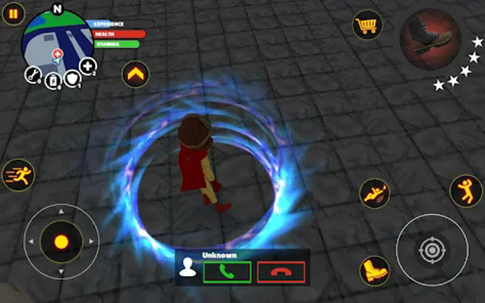 Stick Superhero screenshot