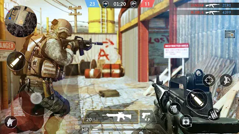 Bullet Fury: PvP Team Shooter screenshot