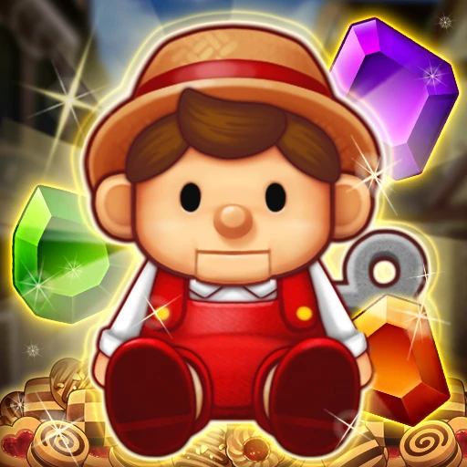 Games like Jewel pretty alley: Match 3