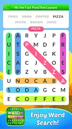 Word Search Pop: Find Words screenshot