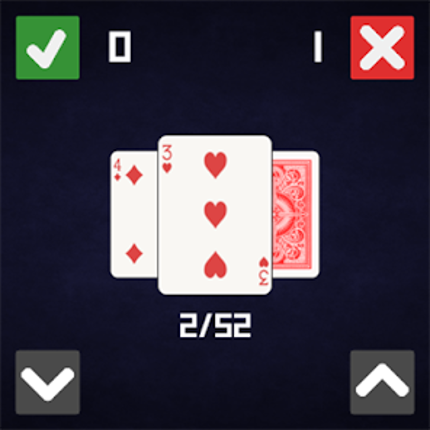 Higher Lower Card Game - Wear Image