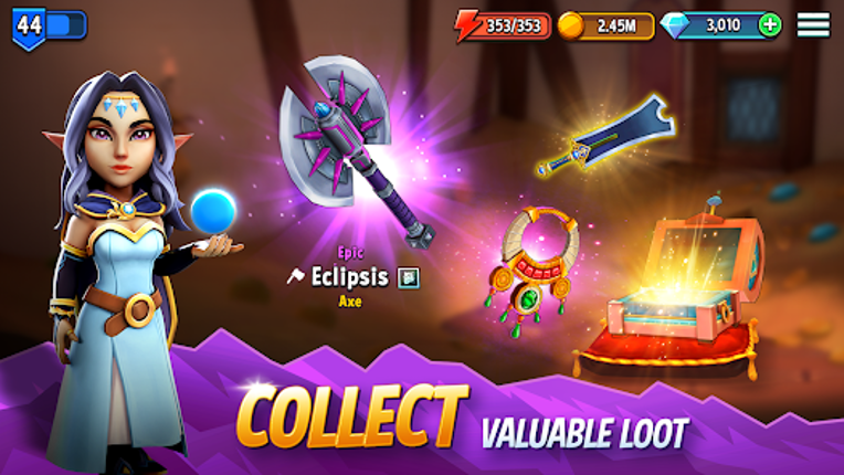 Shop Titans: Crafting Tycoon screenshot