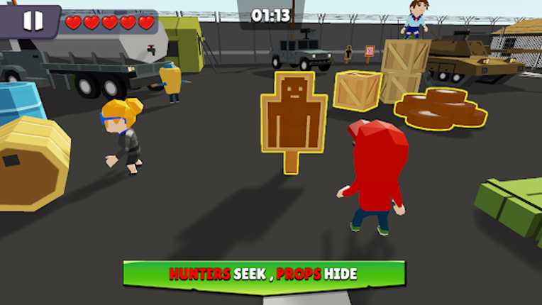 Hunters vs Props Online screenshot