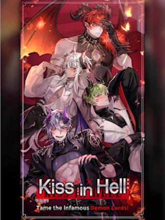 Kiss in Hell: Romance Otome screenshot