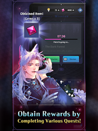 Moonlight Crush: Otome Fantasy screenshot