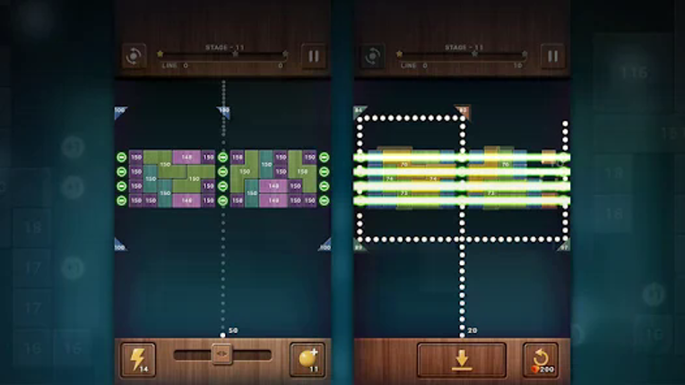 Swipe Brick Breaker: The Blast Image