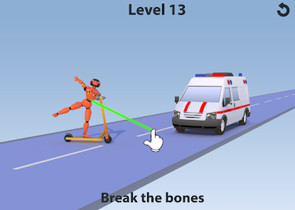 Break the Dancing Robot screenshot
